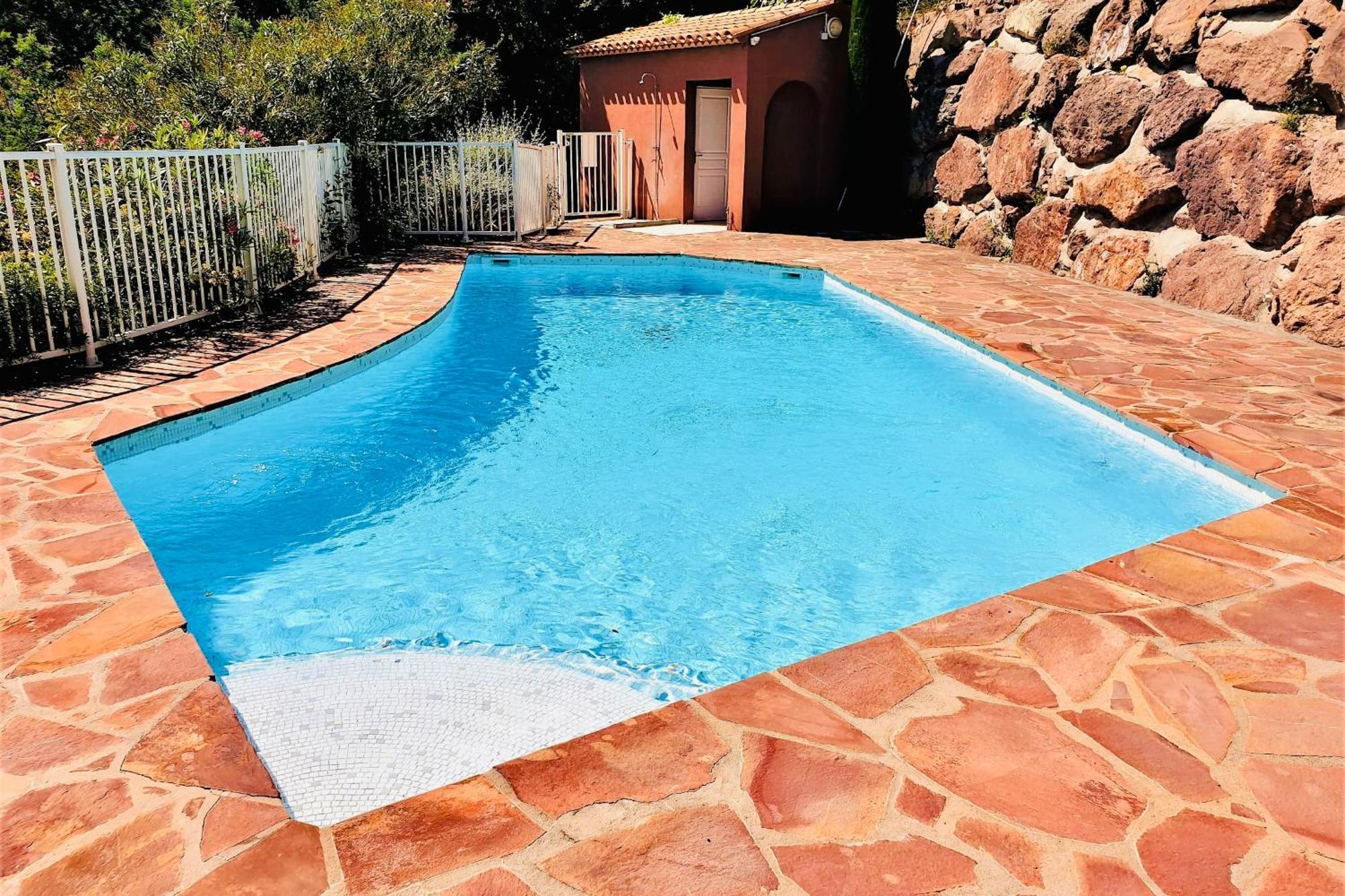 Superbe 3 Pieces Sur La Baie De Theoule Théoule-sur-Mer Exterior foto