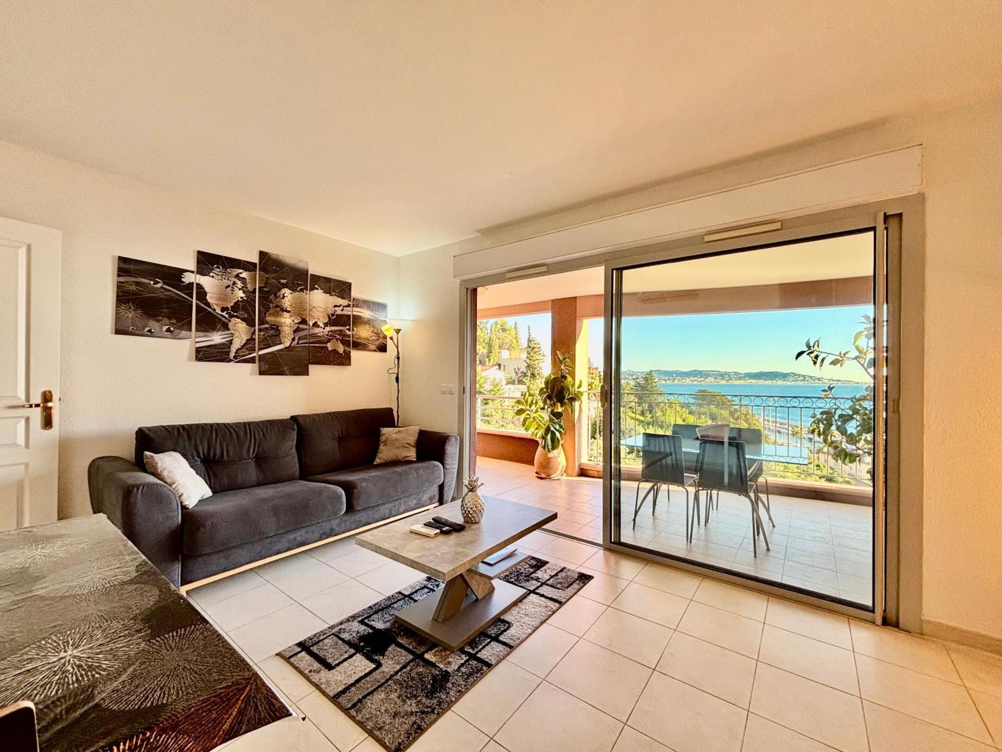 Superbe 3 Pieces Sur La Baie De Theoule Théoule-sur-Mer Exterior foto