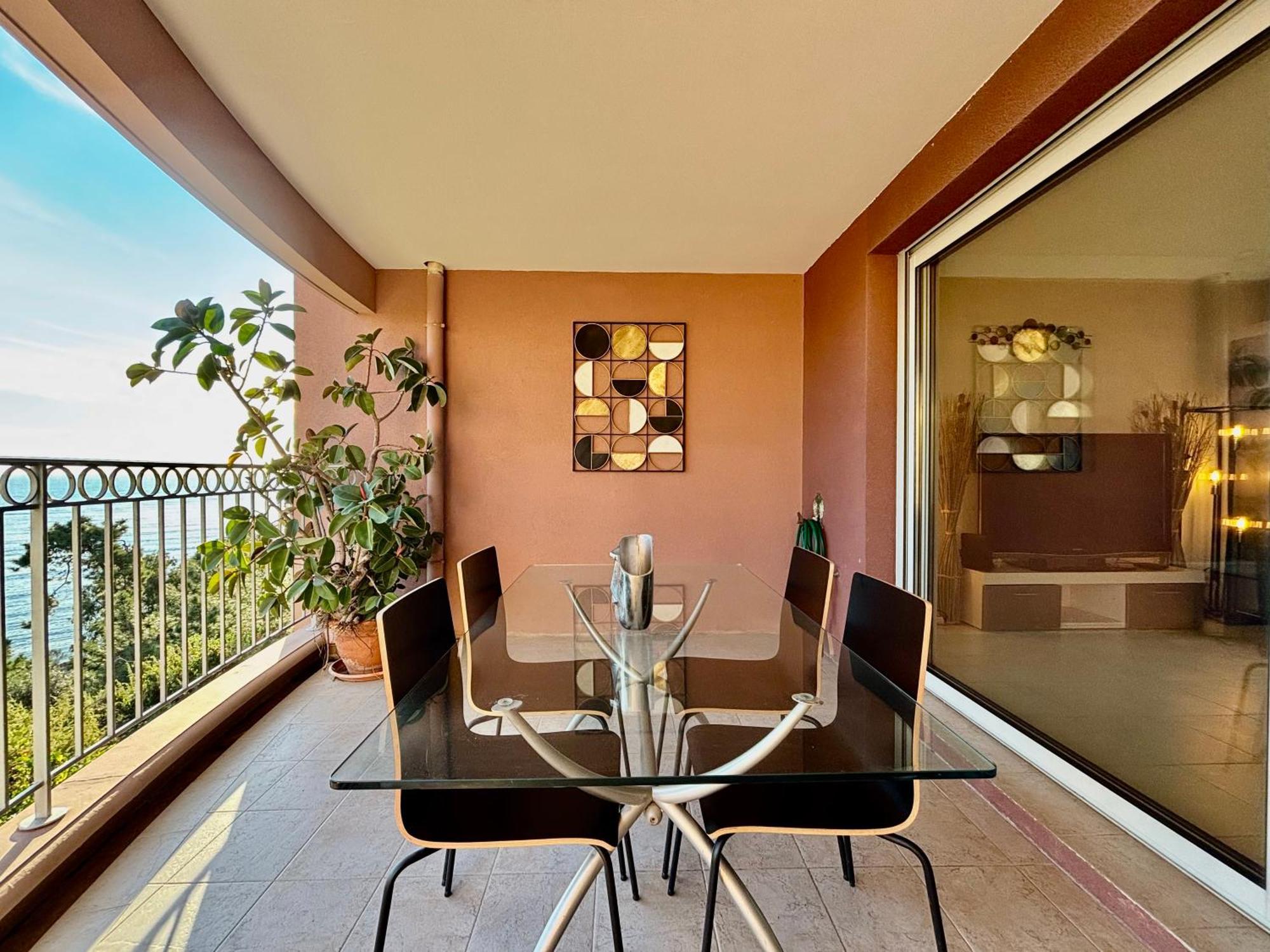 Superbe 3 Pieces Sur La Baie De Theoule Théoule-sur-Mer Exterior foto