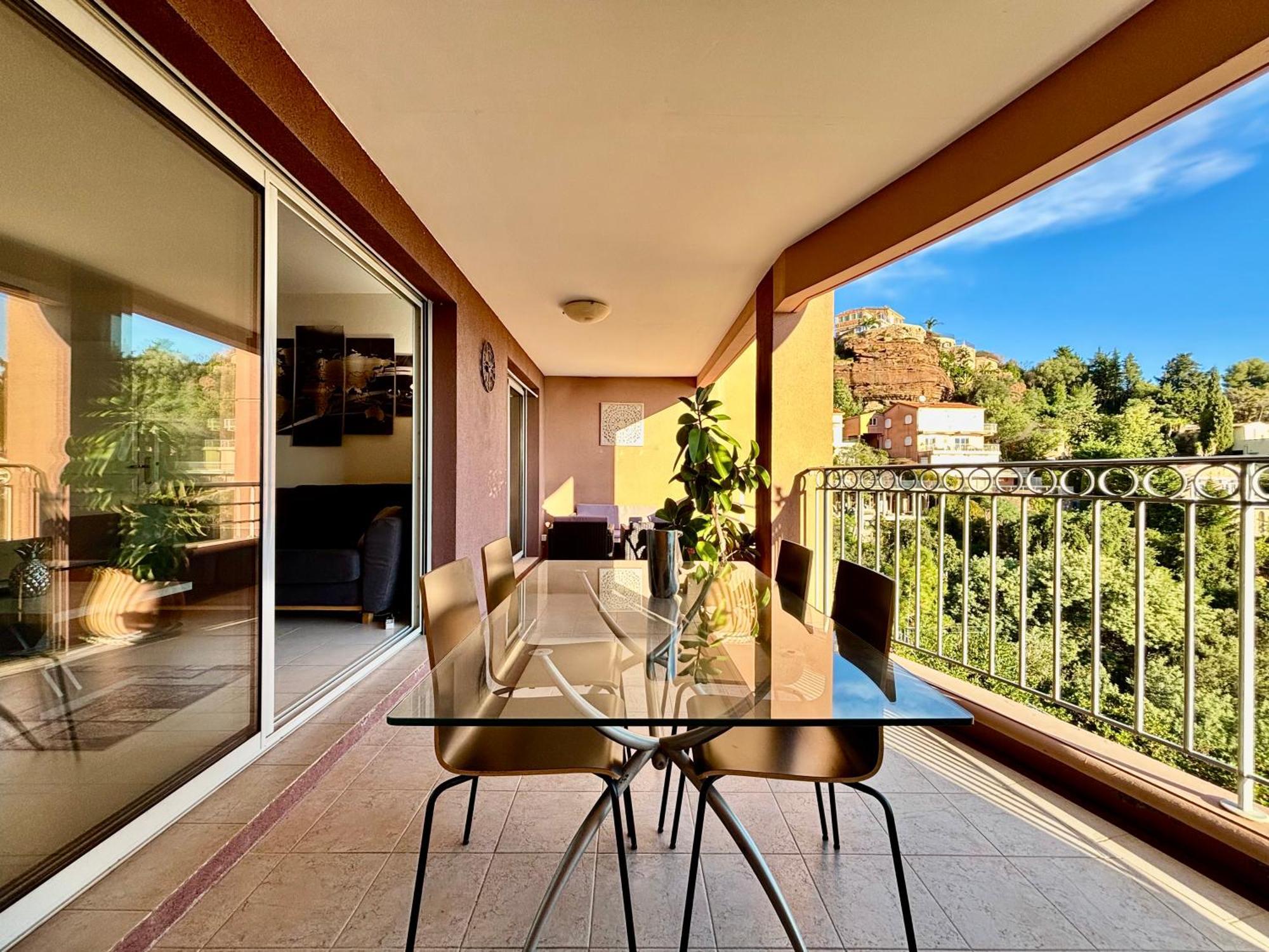 Superbe 3 Pieces Sur La Baie De Theoule Théoule-sur-Mer Exterior foto